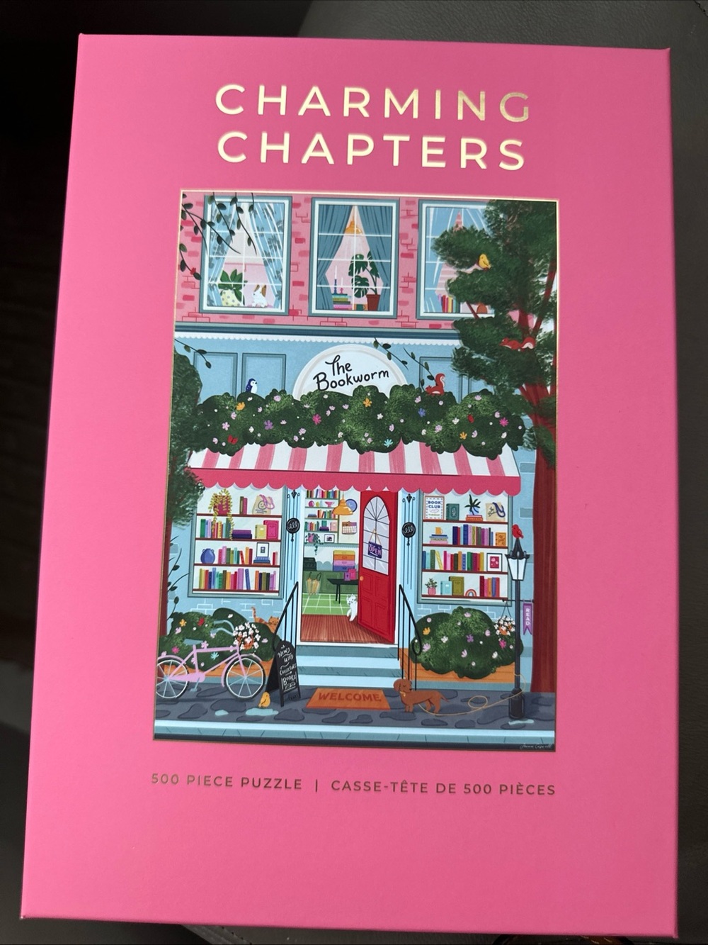 *Brand new, sealed* Hobbry 500pc Charming Chapters